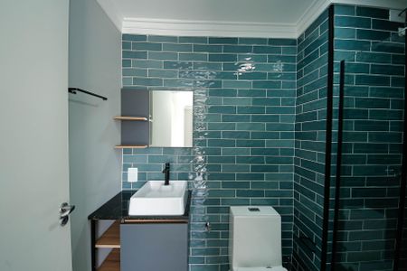 Apartamento para alugar com 28m², 1 quarto e sem vaga Apartamento para alugar com 28m², 1 quarto e sem vagaBanheiro Suíte