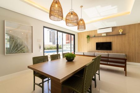 Apartamento à venda com 46m², 1 quarto e 1 vaga Apartamento à venda com 46m², 1 quarto e 1 vagaÁrea comum