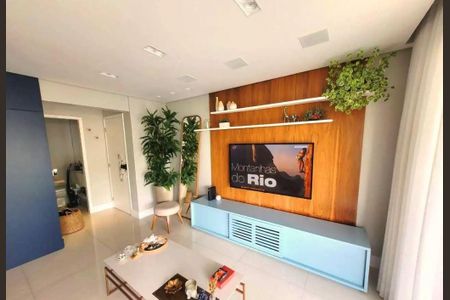 Sala de apartamento à venda com 3 quartos, 96m² em Baeta Neves, São Bernardo do Campo