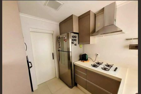 Cozinha de apartamento à venda com 3 quartos, 96m² em Baeta Neves, São Bernardo do Campo