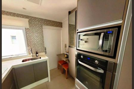 Cozinha de apartamento à venda com 3 quartos, 96m² em Baeta Neves, São Bernardo do Campo