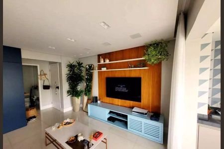 Sala de apartamento à venda com 3 quartos, 96m² em Baeta Neves, São Bernardo do Campo