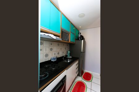 Cozinha de apartamento à venda com 2 quartos, 41m² em Jardim Boa Vista (zona Oeste), Osasco