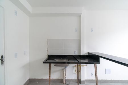 Apartamento à venda com 28m², 1 quarto e sem vaga Apartamento à venda com 28m², 1 quarto e sem vagaCozinha