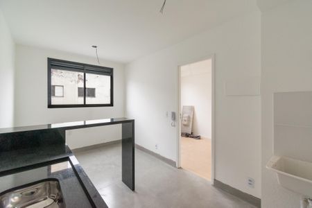 Apartamento à venda com 28m², 1 quarto e sem vaga Apartamento à venda com 28m², 1 quarto e sem vagaSala