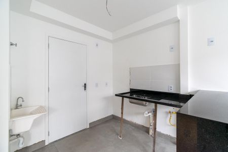 Apartamento à venda com 28m², 1 quarto e sem vaga Apartamento à venda com 28m², 1 quarto e sem vagaCozinha
