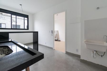 Apartamento à venda com 28m², 1 quarto e sem vaga Apartamento à venda com 28m², 1 quarto e sem vagaCozinha