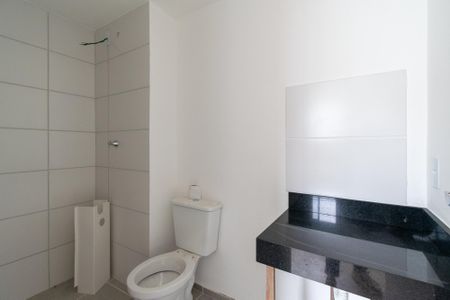 Apartamento à venda com 28m², 1 quarto e sem vaga Apartamento à venda com 28m², 1 quarto e sem vagaBanheiro