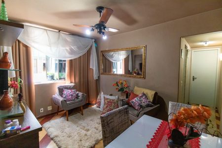 Sala de apartamento à venda com 2 quartos, 50m² em Largo do Barradas, Niterói