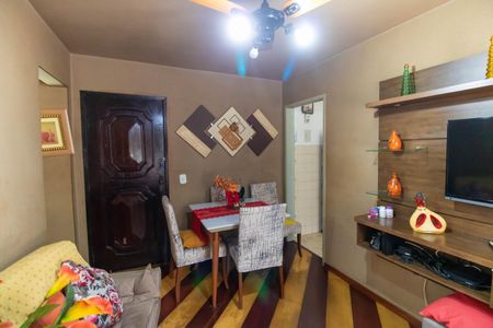 Sala de apartamento à venda com 2 quartos, 50m² em Largo do Barradas, Niterói