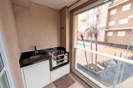 Varanda da Sala de apartamento para alugar com 2 quartos, 76m² em Bethaville I, Barueri
