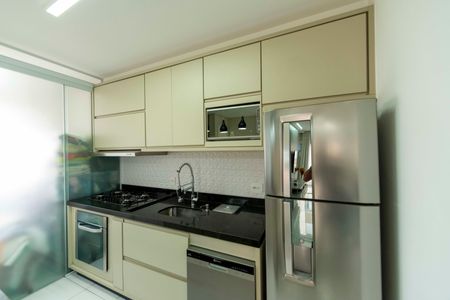Apartamento para alugar com 76m², 2 quartos e 1 vagaCozinha