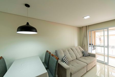 Sala de apartamento para alugar com 2 quartos, 76m² em Bethaville I, Barueri