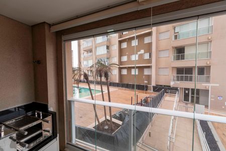 Varanda da Sala de apartamento para alugar com 2 quartos, 76m² em Bethaville I, Barueri
