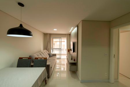 Sala de apartamento para alugar com 2 quartos, 76m² em Bethaville I, Barueri