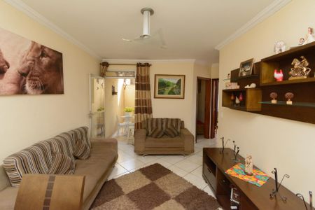 Sala de apartamento à venda com 3 quartos, 100m² em Riacho das Pedras, Contagem