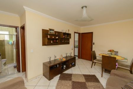 Sala de apartamento à venda com 3 quartos, 100m² em Riacho das Pedras, Contagem