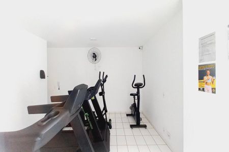 Apartamento à venda com 64m², 2 quartos e 1 vaga Apartamento à venda com 64m², 2 quartos e 1 vagaÁrea comum - Academia