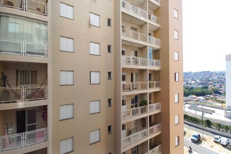 Vista da Varanda de apartamento à venda com 2 quartos, 64m² em Jardim do Lago Ii, Campinas