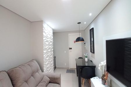 Sala de apartamento à venda com 2 quartos, 64m² em Jardim do Lago Ii, Campinas
