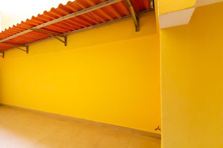 Vista da Sala de casa para alugar com 2 quartos, 80m² em Nova Petrópolis, São Bernardo do Campo