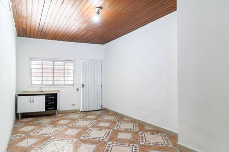 Sala/Cozinha de casa para alugar com 2 quartos, 75m² em Jardim Casablanca, São Paulo