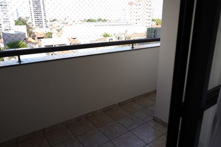Sacada da Sala de apartamento para alugar com 3 quartos, 90m² em Vila Regente Feijó, São Paulo