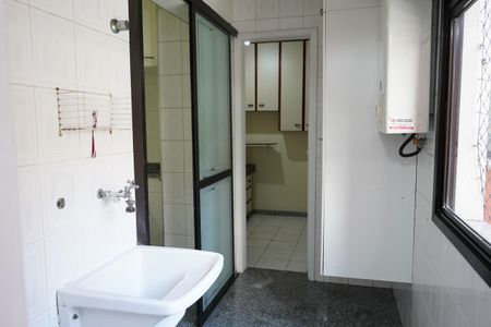 Apartamento à venda com 90m², 3 quartos e 2 vagasÁrea de Serviço