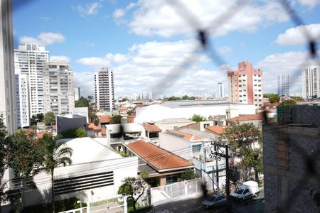 Vista da Sacada da Sala de apartamento para alugar com 3 quartos, 90m² em Vila Regente Feijó, São Paulo