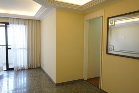 Sala de apartamento para alugar com 3 quartos, 90m² em Vila Regente Feijó, São Paulo