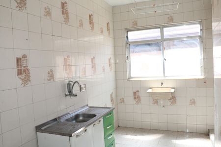 Cozinha de apartamento para alugar com 1 quarto, 60m² em Centro, Nova Iguaçu