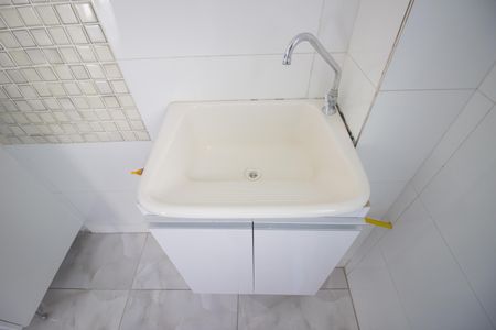 Apartamento à venda com 42m², 2 quartos e 1 vagaCozinha e Área de Serviço