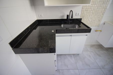 Apartamento à venda com 42m², 2 quartos e 1 vagaCozinha e Área de Serviço