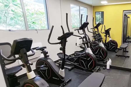 Apartamento à venda com 49m², 2 quartos e 1 vagaÁrea comum - Academia