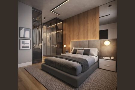 Apartamento à venda com 1 quarto, 33m² em Funcionários, Belo Horizonte