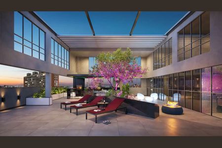 Apartamento à venda com 1 quarto, 33m² em Funcionários, Belo Horizonte