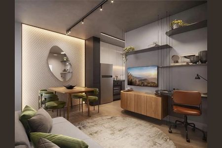 Apartamento à venda com 1 quarto, 33m² em Funcionários, Belo Horizonte