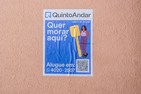 Apartamento para alugar com 65m², 3 quartos e 1 vaga Apartamento para alugar com 65m², 3 quartos e 1 vagaPlaca