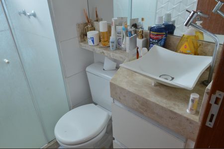 Apartamento para alugar com 60m², 1 quarto e 1 vagaBanheiro da Suíte