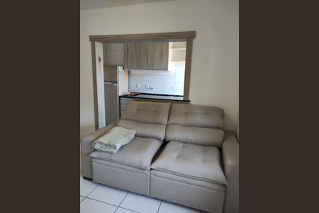 Sala de apartamento à venda com 1 quarto, 31m² em Rio Branco, Porto Alegre