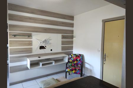 Sala de apartamento à venda com 1 quarto, 31m² em Rio Branco, Porto Alegre