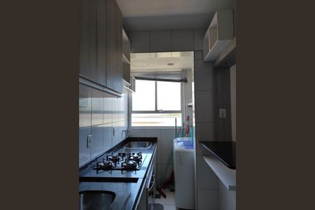 Cozinha e Área de Serviço de apartamento à venda com 1 quarto, 31m² em Rio Branco, Porto Alegre