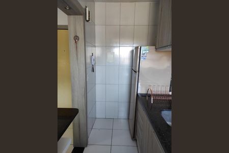 Cozinha e Área de Serviço de apartamento à venda com 1 quarto, 31m² em Rio Branco, Porto Alegre