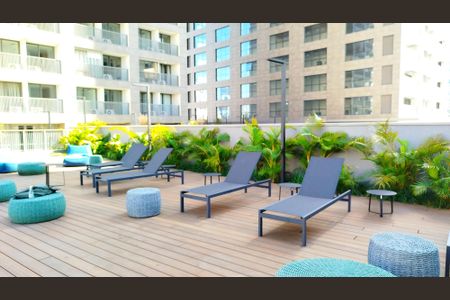 Studio para alugar com 40m², 1 quarto e 1 vaga Studio para alugar com 40m², 1 quarto e 1 vagaÁrea comum