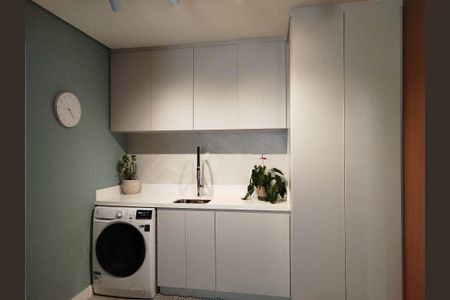 Studio para alugar com 40m², 1 quarto e 1 vaga Studio para alugar com 40m², 1 quarto e 1 vagaCozinha