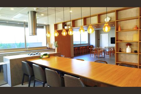 Studio para alugar com 40m², 1 quarto e 1 vaga Studio para alugar com 40m², 1 quarto e 1 vagaÁrea comum