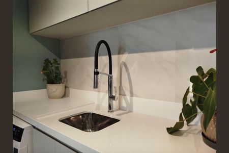 Studio para alugar com 40m², 1 quarto e 1 vaga Studio para alugar com 40m², 1 quarto e 1 vagaCozinha