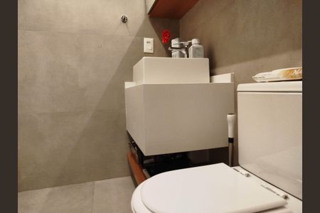 Studio para alugar com 40m², 1 quarto e 1 vaga Studio para alugar com 40m², 1 quarto e 1 vagaBanheiro