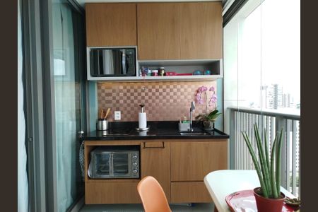 Studio para alugar com 40m², 1 quarto e 1 vaga Studio para alugar com 40m², 1 quarto e 1 vagaÁrea Externa