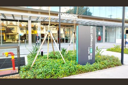 Studio para alugar com 40m², 1 quarto e 1 vaga Studio para alugar com 40m², 1 quarto e 1 vagaFachada